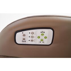 Массажное кресло Halmar Dopio (Brown/Beige) Thumb