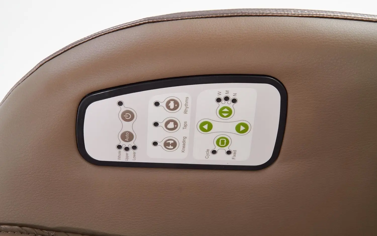 Массажное кресло Halmar Dopio (Brown/Beige)