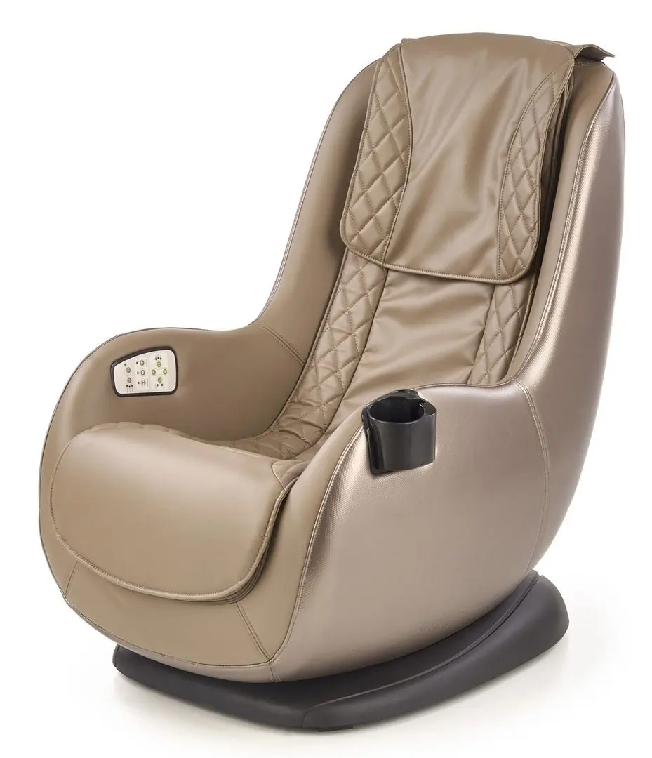 Массажное кресло Halmar Dopio (Brown/Beige)
