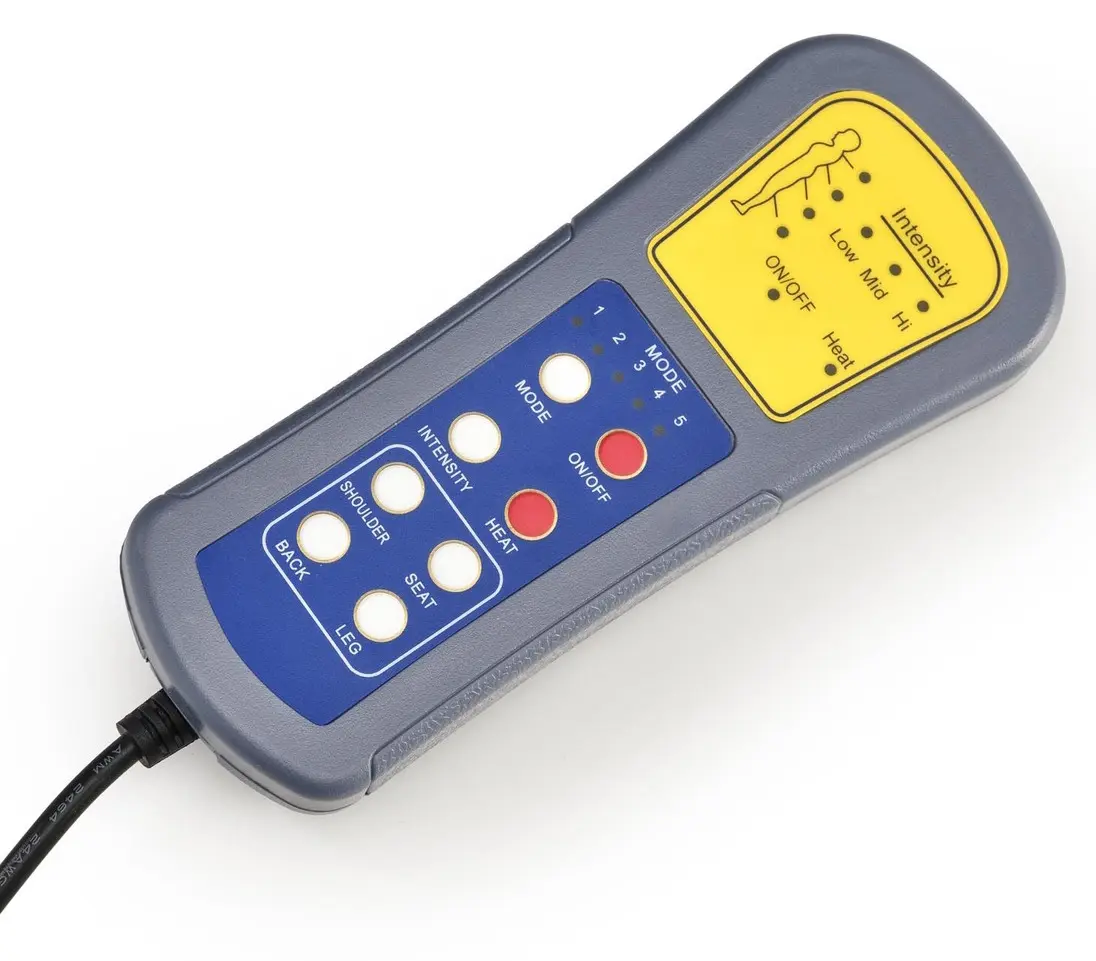 Массажное кресло Halmar Semir 2 (Black)