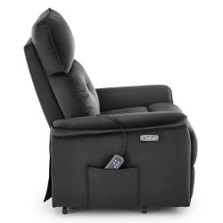 Массажное кресло Halmar Semir 2 (Black) Thumb