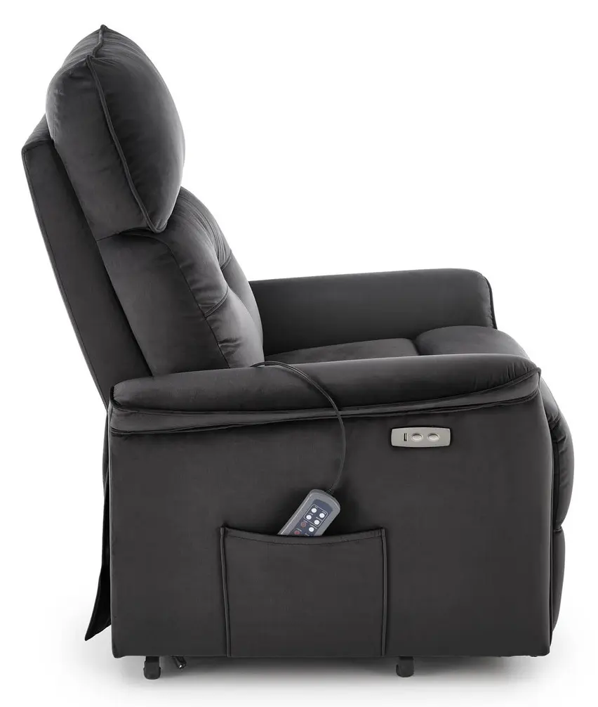 Массажное кресло Halmar Semir 2 (Black)