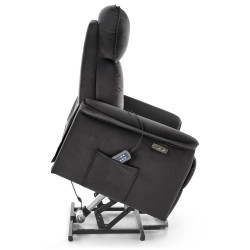 Массажное кресло Halmar Semir 2 (Black) Thumb