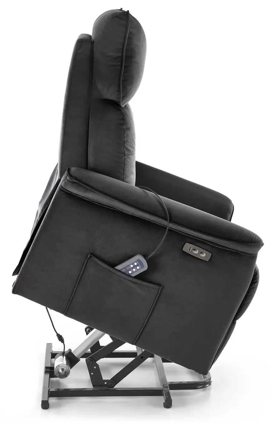 Массажное кресло Halmar Semir 2 (Black)