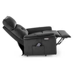 Массажное кресло Halmar Semir 2 (Black) Thumb