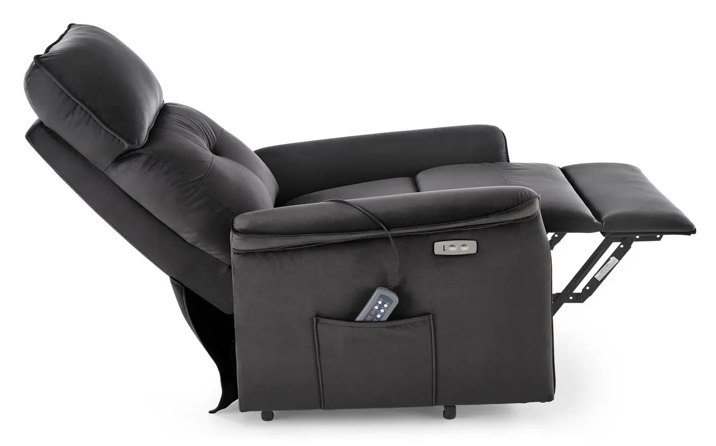 Массажное кресло Halmar Semir 2 (Black)