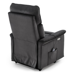 Массажное кресло Halmar Semir 2 (Black) Thumb