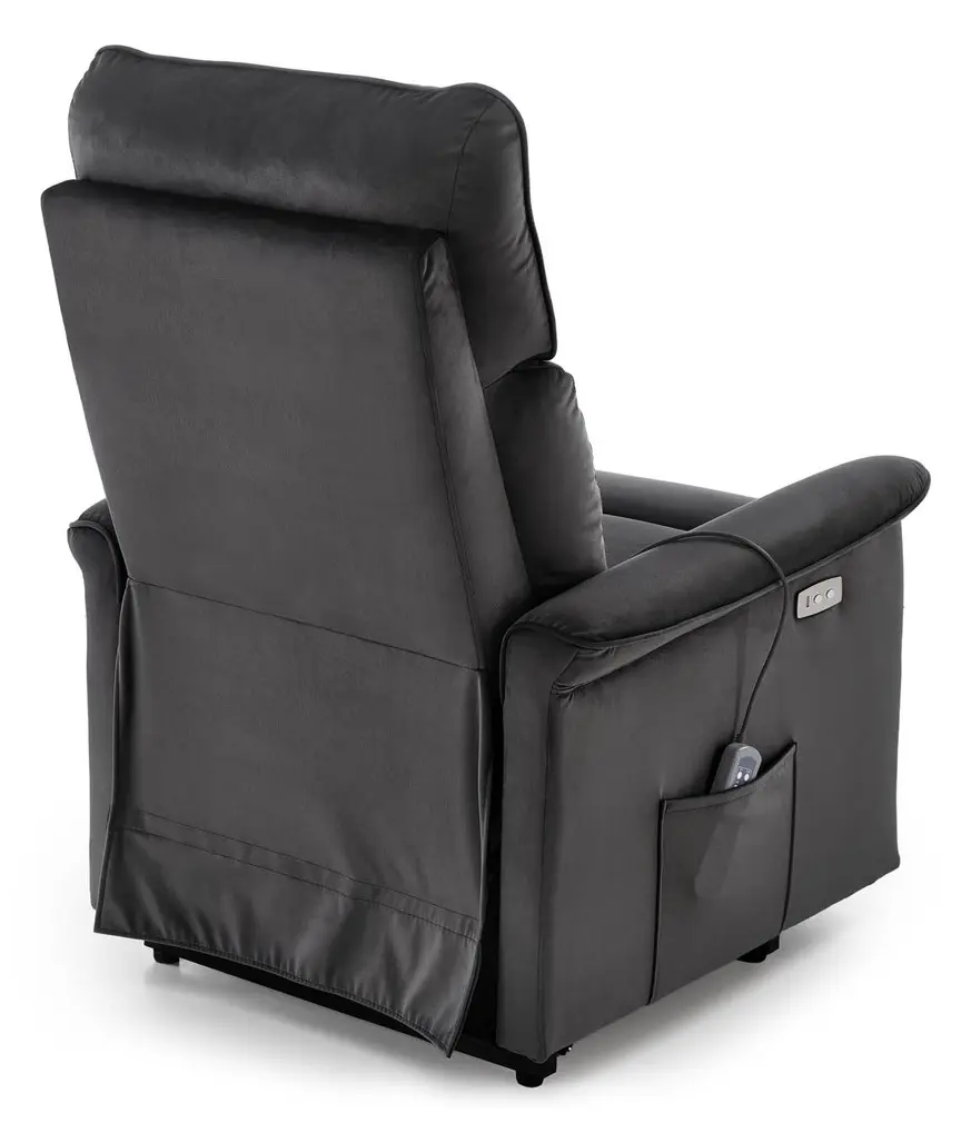 Массажное кресло Halmar Semir 2 (Black)