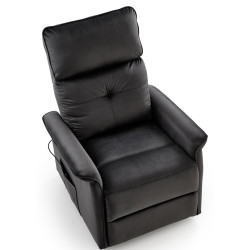 Массажное кресло Halmar Semir 2 (Black) Thumb