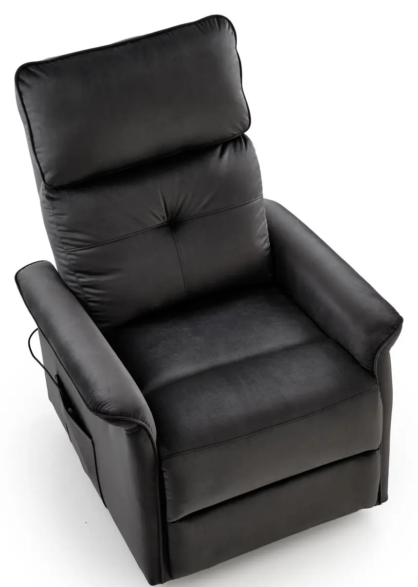 Массажное кресло Halmar Semir 2 (Black)