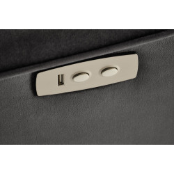 Массажное кресло Halmar Semir 2 (Black) Thumb