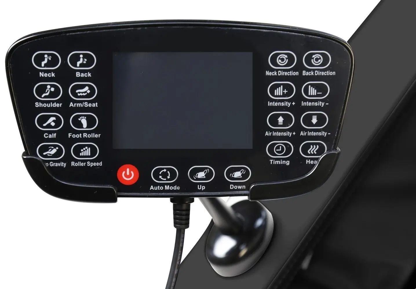 Массажное кресло Halmar Solaria (Black/Beige)