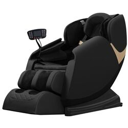 Массажное кресло Halmar Solaria (Black/Beige) Thumb