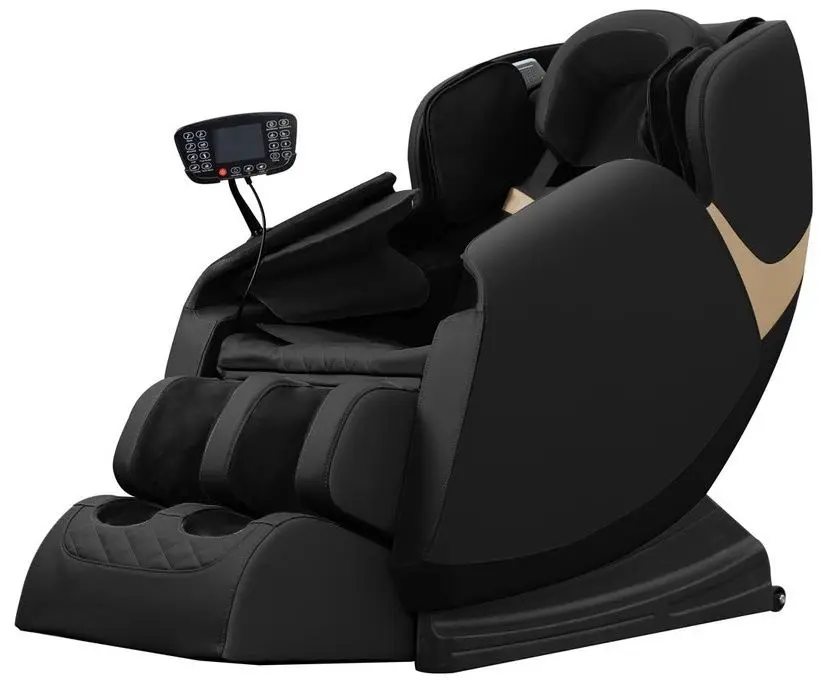 Массажное кресло Halmar Solaria (Black/Beige)