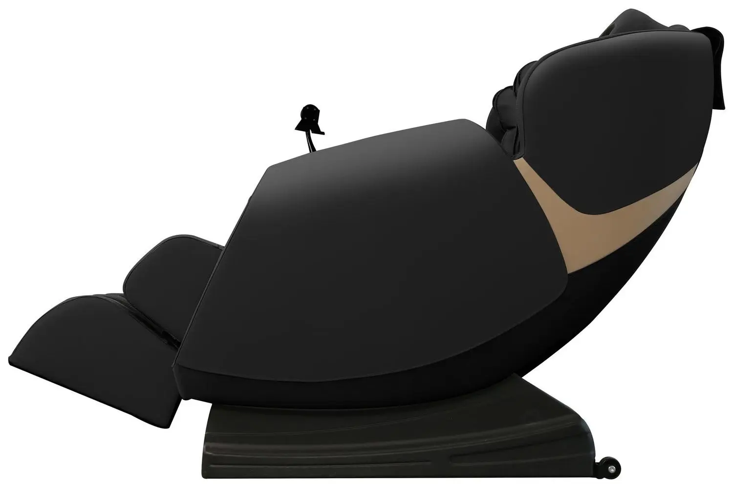 Массажное кресло Halmar Solaria (Black/Beige)