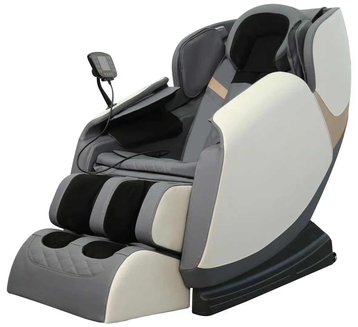 Массажное кресло Halmar Solaria (Cream/Grey)