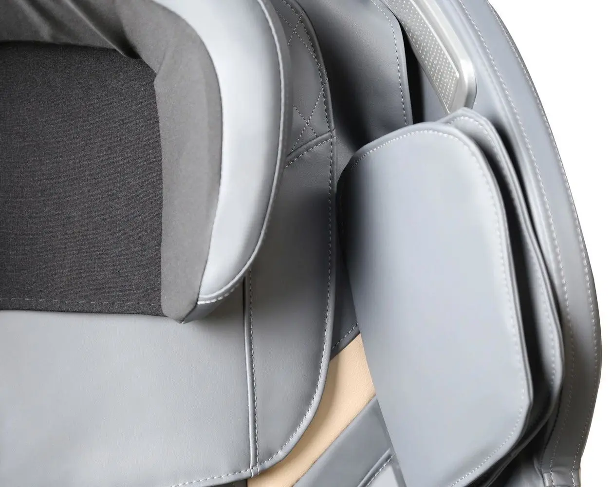 Массажное кресло Halmar Solaria (Cream/Grey)