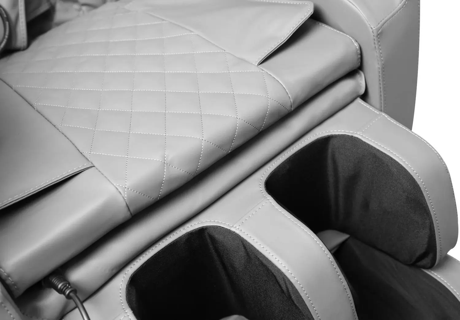 Массажное кресло Halmar Solaria (Cream/Grey)