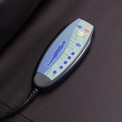 Fotoliu de masaj Homcom 700-050V92DR 85x94x104 cm (Dark Brown) Thumb