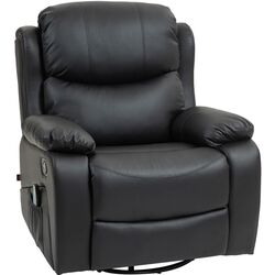 Массажное кресло Homcom 700-094V90BK 97x92x104 cm (Black) Thumb