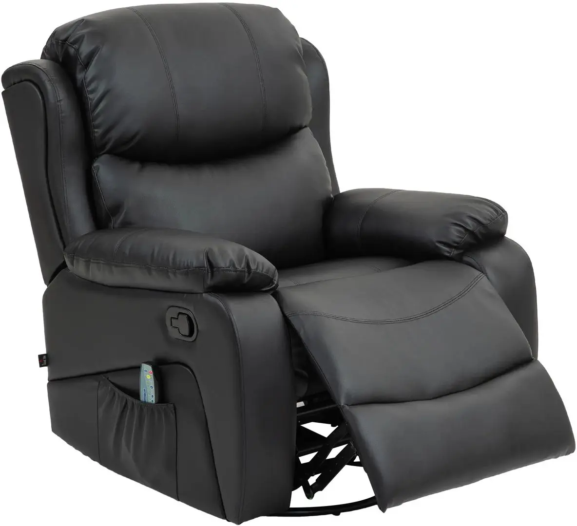 Массажное кресло Homcom 700-094V90BK 97x92x104 cm (Black) - 3