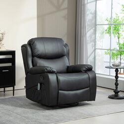 Массажное кресло Homcom 700-094V90BK 97x92x104 cm (Black)