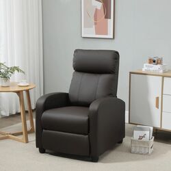 Массажное кресло Homcom 700-143V90BN 68x88x98 cm (Brown)