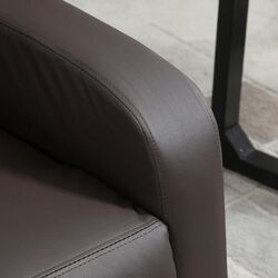 Fotoliu de masaj Homcom 700-143V90BN 68x88x98 cm (Brown) Thumb