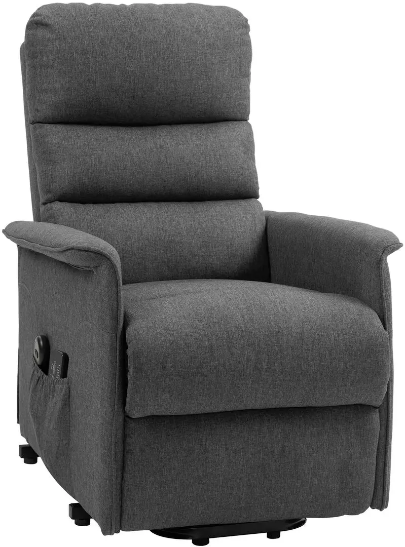 Fotoliu de masaj Homcom 713-042V91GY 62x96x97 cm (Grey)