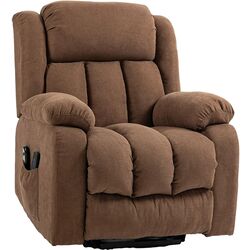 Массажное кресло Homcom 713-093V90 91x93x103 cm (Brown) Thumb