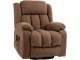 Fotoliu de masaj Homcom 713-093V90 91x93x103 cm (Brown)