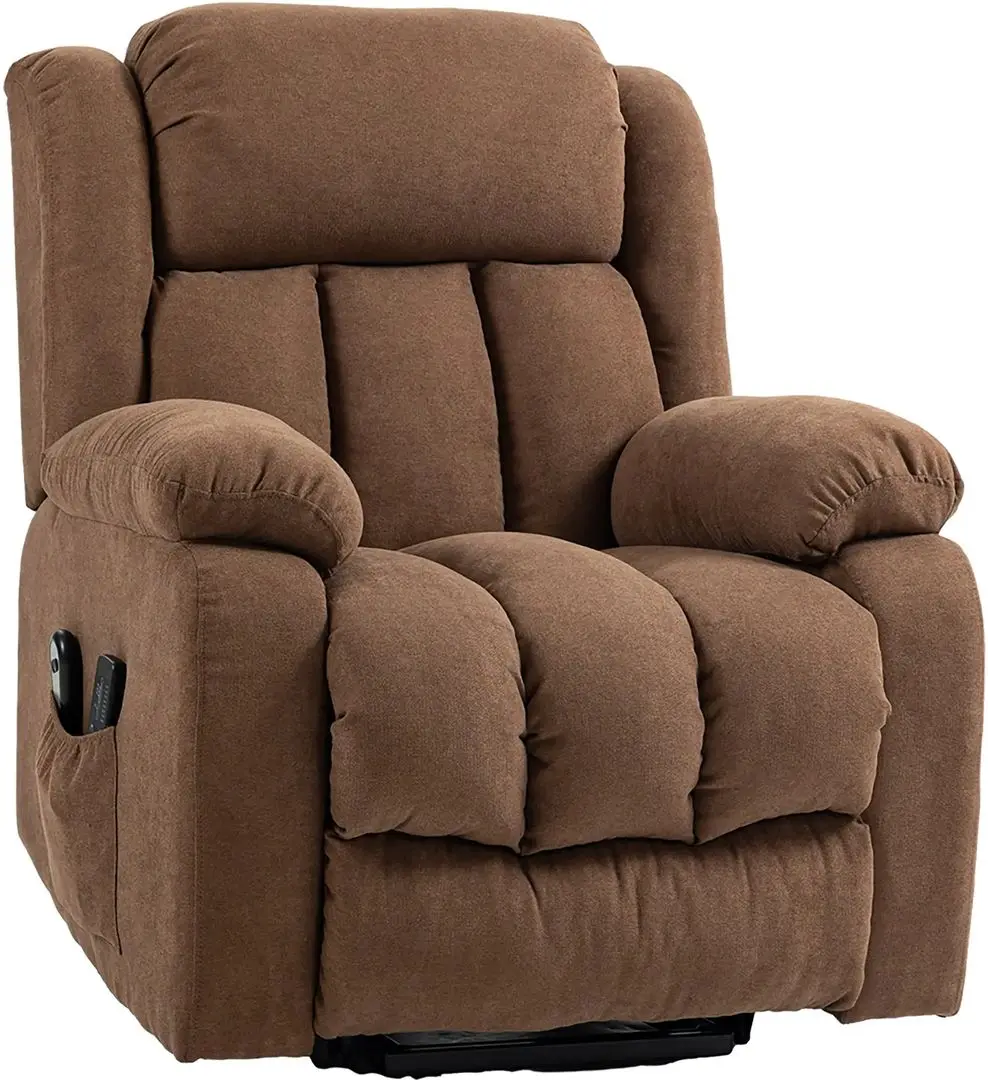 Массажное кресло Homcom 713-093V90 91x93x103 cm (Brown) - 2