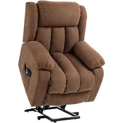 Массажное кресло Homcom 713-093V90 91x93x103 cm (Brown) Thumb