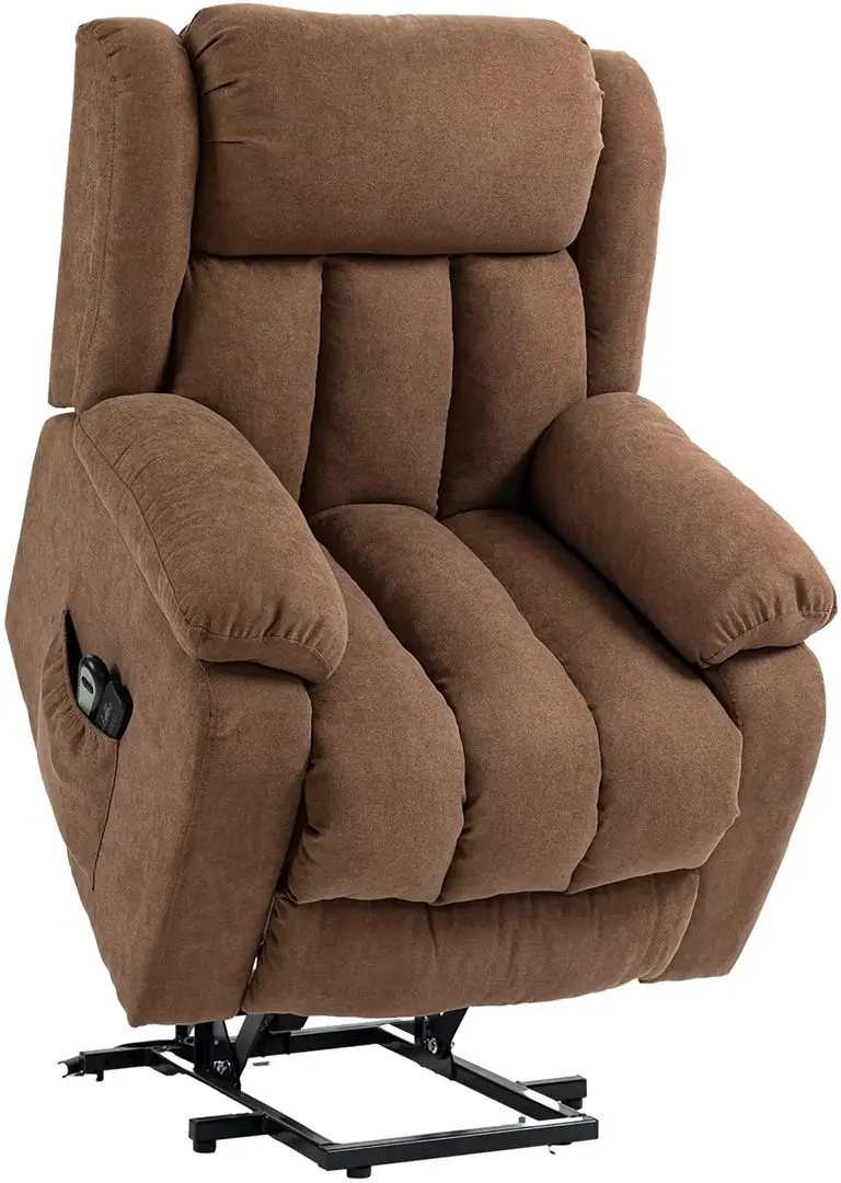 Массажное кресло Homcom 713-093V90 91x93x103 cm (Brown) - 3