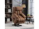 Fotoliu de masaj Homcom 713-093V90 91x93x103 cm (Brown)