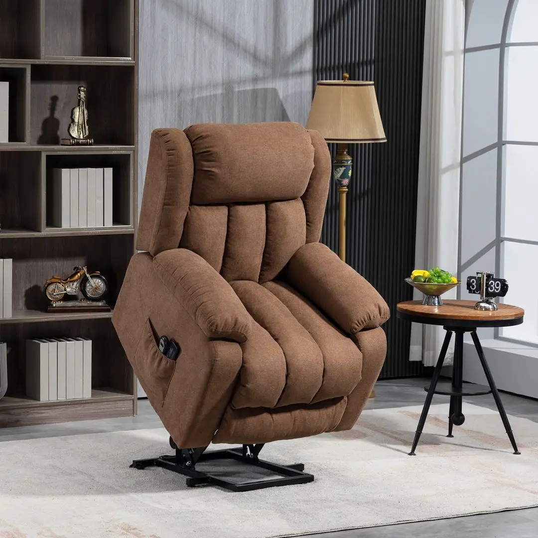 Массажное кресло Homcom 713-093V90 91x93x103 cm (Brown) - 5