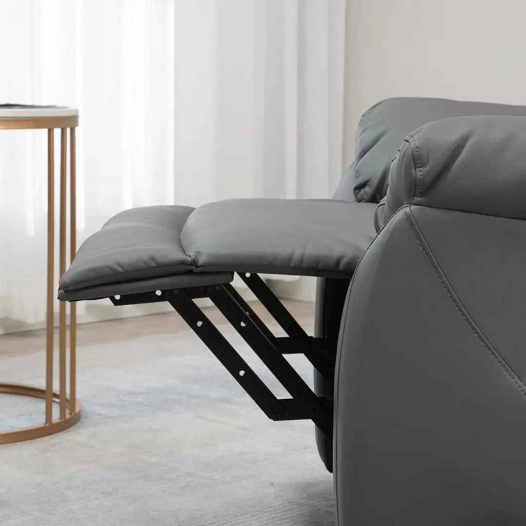 Fotoliu de masaj Homcom 713-095V90GY 91x86x101 cm (Grey)