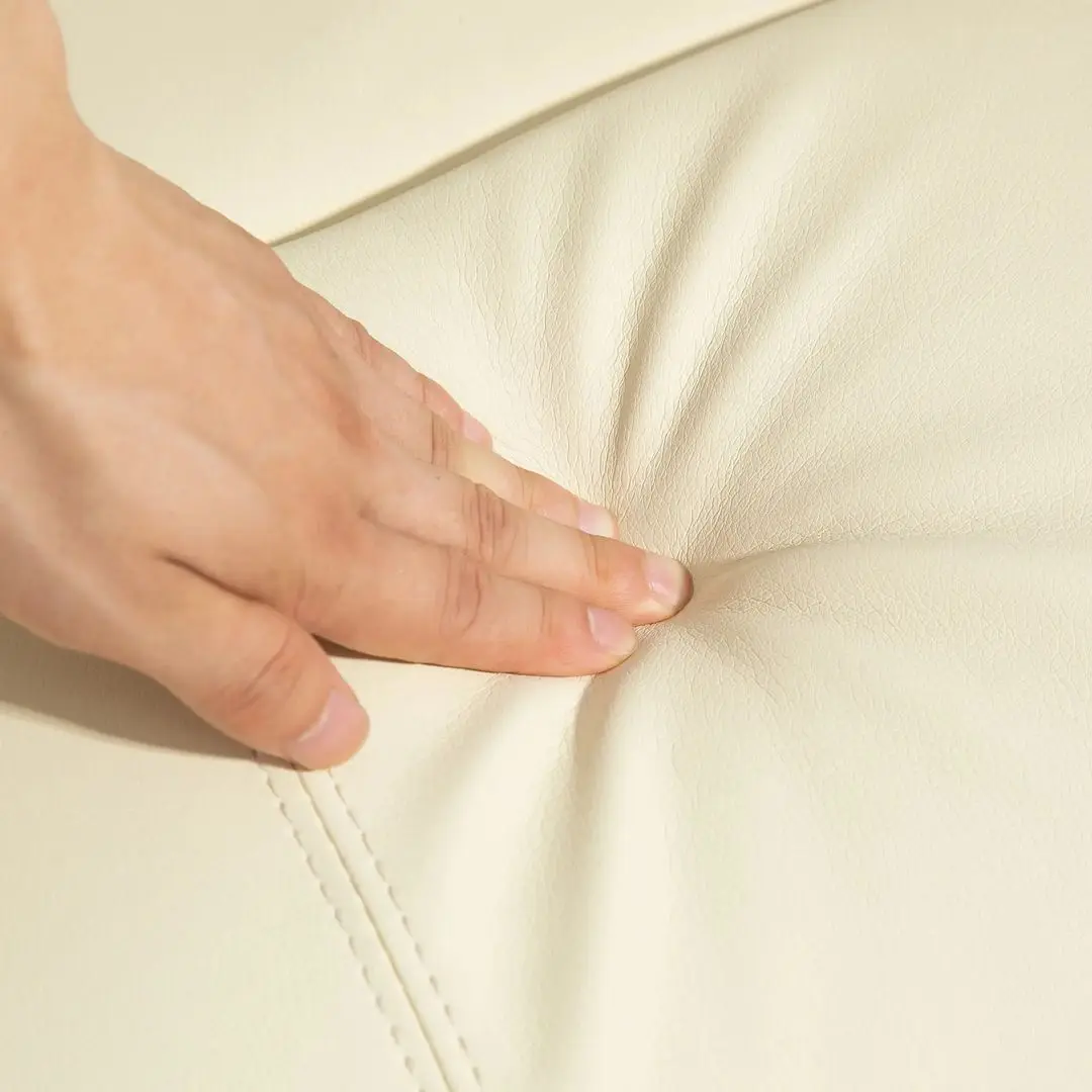 Fotoliu de masaj Homcom 713-096V90CW 88x99x106 cm (Cream)