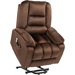Массажное кресло Homcom 713-160V90DR 85x94x107 cm (Dark Brown) Thumb
