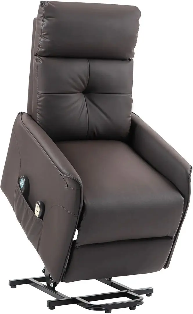 Массажное кресло Homcom 713-162V90DR 67x89x102 cm (Dark Brown)