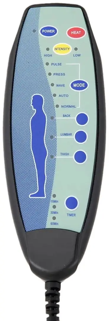 Fotoliu Homcom A2-0056 62x68x121 cm (Brown/Black)