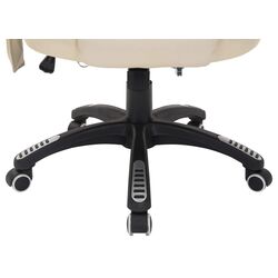 Кресло Homcom A2-0057 62x68x121 cm (Beige/Black) Thumb