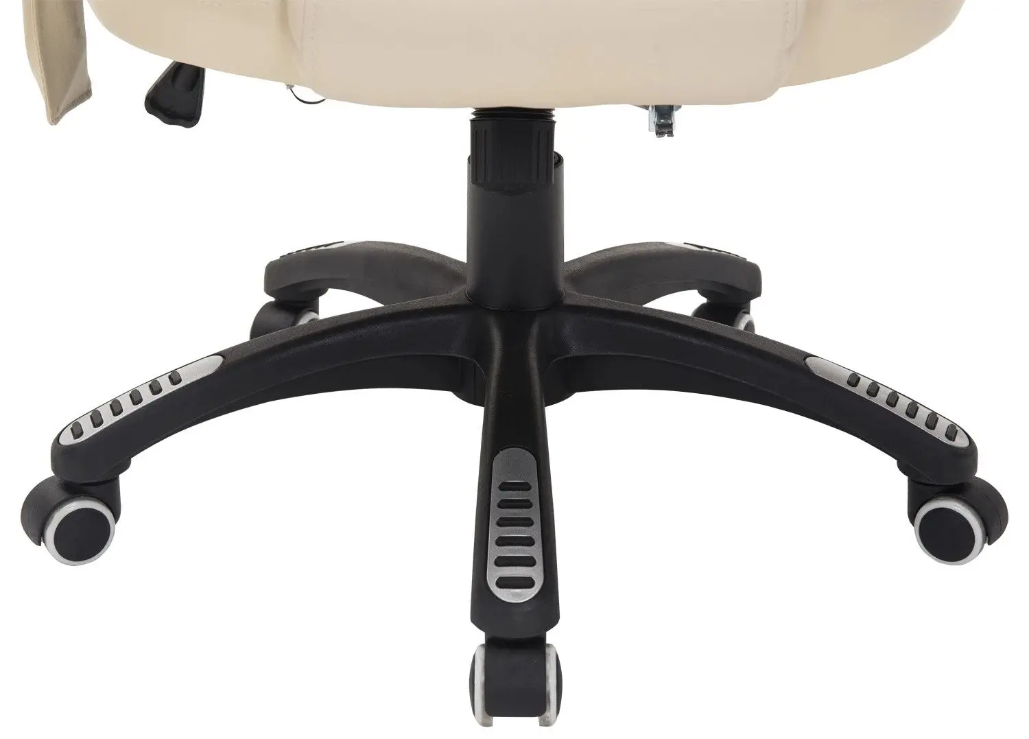 Кресло Homcom A2-0057 62x68x121 cm (Beige/Black)