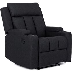 Кресло-реклайнер Mebel Elite Kobi 2 (Black) Thumb