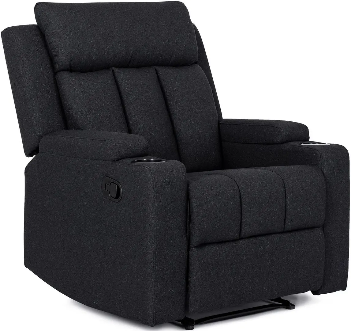 Кресло-реклайнер Mebel Elite Kobi 2 (Black) - 3