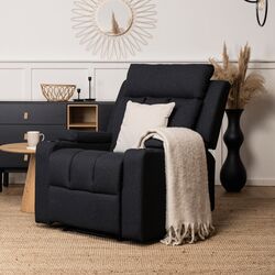 Кресло-реклайнер Mebel Elite Kobi 2 (Black)