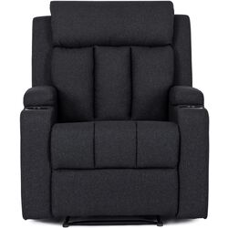 Кресло-реклайнер Mebel Elite Kobi 2 (Black) Thumb