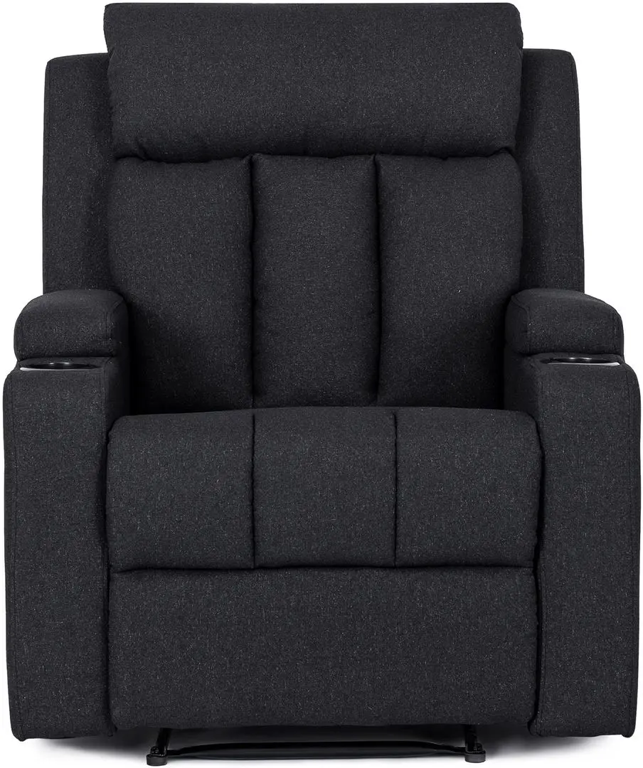 Кресло-реклайнер Mebel Elite Kobi 2 (Black) - 4
