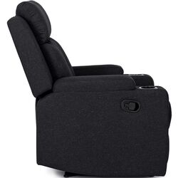 Кресло-реклайнер Mebel Elite Kobi 2 (Black) Thumb