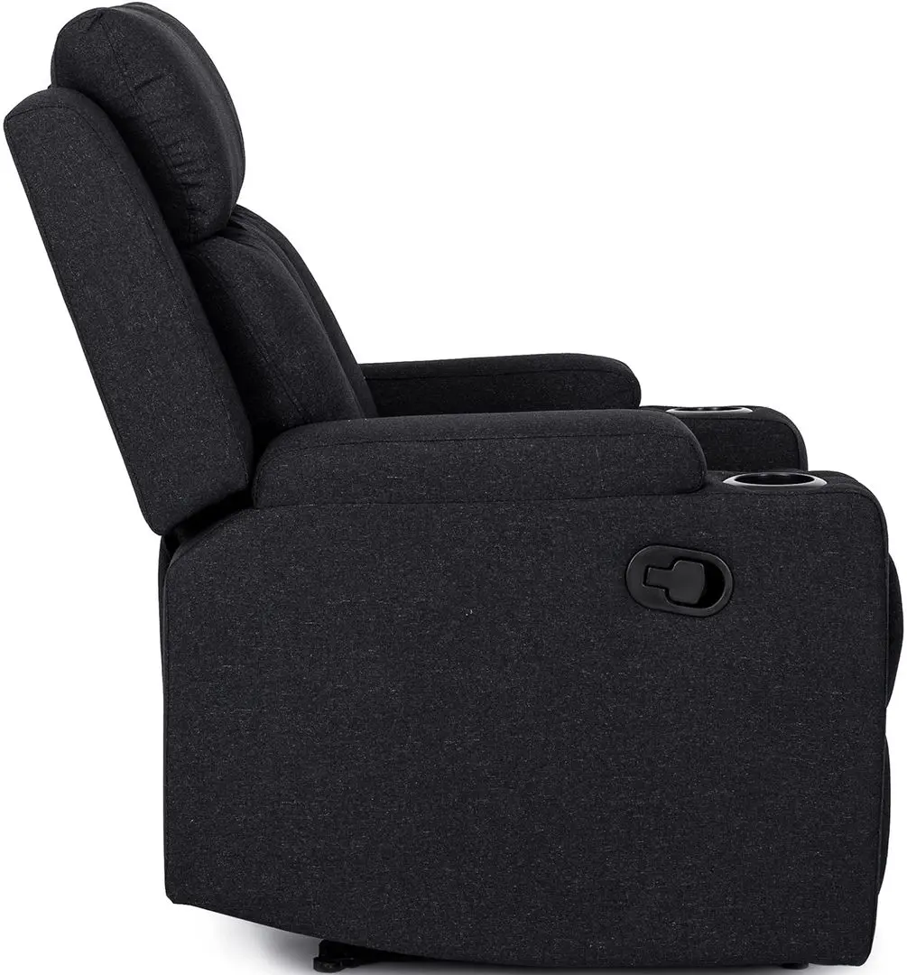 Кресло-реклайнер Mebel Elite Kobi 2 (Black) - 5
